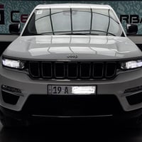 جيب شيروكي لمتدد موديل 24 سيارة حادثه فقط خشم الجاملغ السياره جديده بد...