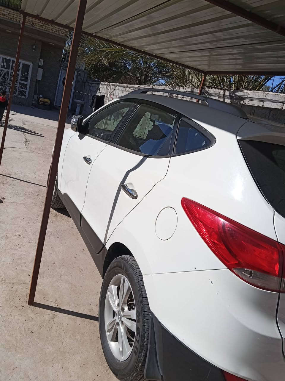 توسان 2012 خليجي  اللؤن ابيض رقم بغداد انكليزي بسمي  تحويل ثاني يوم محرك كير خير من الله موجود سؤنار للاستفسار اكثر الاتصال على هذا الرقم مكاني بابل  ***********
السعر 132
