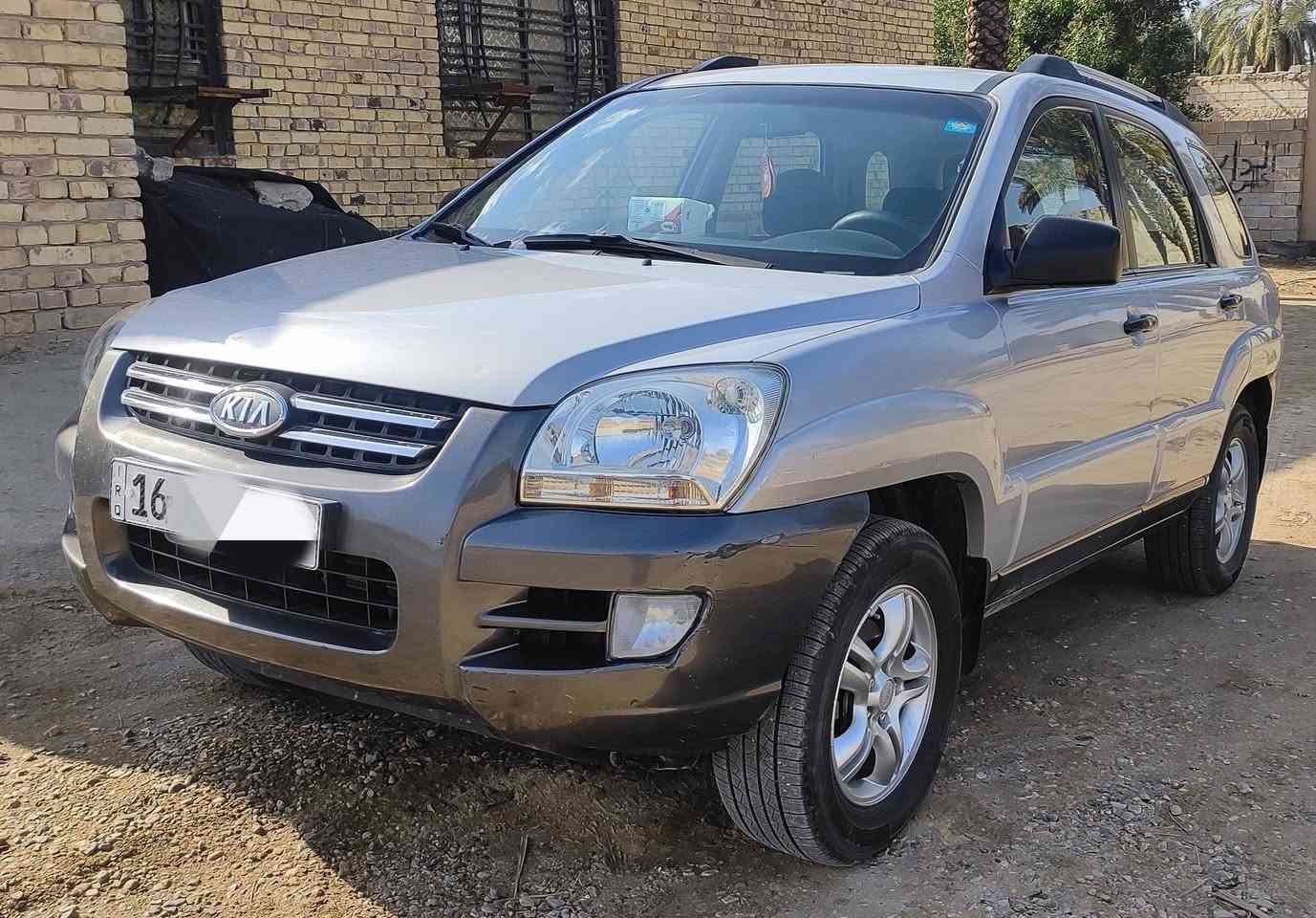 سبورتج 2007 وارد خليجي مكفوله من الضرر فقط صبغ باب جنطه والباقي مكفول/ *********** المكان الديوانيه السياره حداديه تخم تاير جاهزه السياره نضيفه مال جناي 
السعر 120 وبيه مجال رقم قادسيه دولي مداور ثاني يوم
