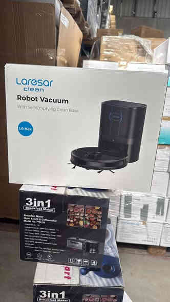 متوفر مكانس ربورت فوول مواصفات باله الماني 🇩🇪 جديد 
كنس ومسح ورادار وتفريغ ذاتي وتحفظ خارطه البيت وترجع لشحن تلقائي وتربط ع تلفون فوول مواصفات ***********
