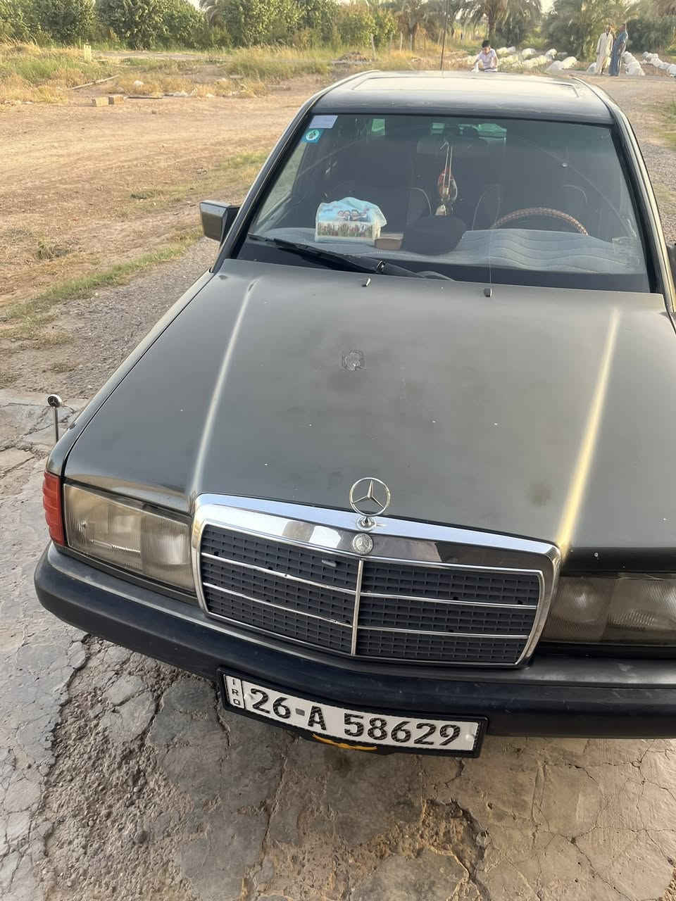 سلام عليكم مارسيد للبيع 190كير ومحرك بطه تبريد مكفوله  السعر 55//***********
