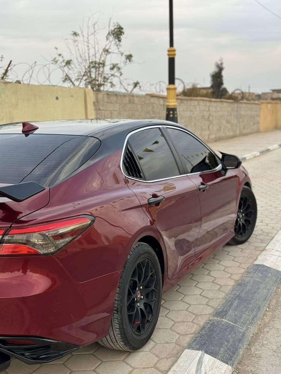 كامري 2019 محدثه كت TRD ويل ودعاميه اماميه ولايت قماره مغلفه جناح دفيوزر حادثه بنيد فقط بدون دواخل ولا ايرباك + 3قطع كلير من امريكا يعني اربع قطع السياره 160$ وبيها مجال رقم بغداد بسمي كير مكينه دواخل مكفوله 
 مكاني السياره كربلاء ***********
