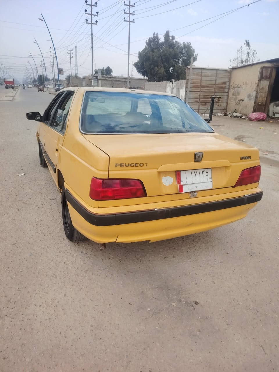 بيجو بارص 15 الكشر كفاله جاهزه سنويه جديده 29 السعر 31  المكان حي الوحده ميسان ***********
