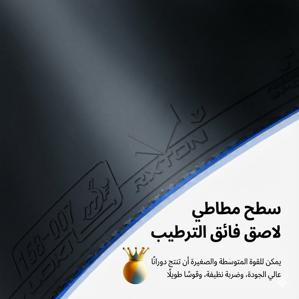 السر وراء الضربة القاضية! 🔥
هل تبحث عن مزيج بين السيطرة والقوة؟ مطاط LOKI RXTON 5 PRO يوفر لك:
    سطح لزج جداً لزيادة وقت التماس مع الكرة.
    تحكم فائق في القوس (Arc) لضمان نزول الكرة على الطاولة في كل مرة.
    تجربة صينية أصيلة تمنحك شعوراً جديداً تماماً في اللعب.

السعر 23,000 دينار
 #كرة_الطاولة #كرة_المنضدة #تحكم_وسيطرة  #مملكة_كرة_الطاولة #learntabletennis #tabletennisdaily #loki #Loki #pingpong #تحدي


**إذا كنت صاحب هذا الإعلان وتريد حذفه لأي سبب، رجاءا أرسل رسالة إلى الدعم الفني**