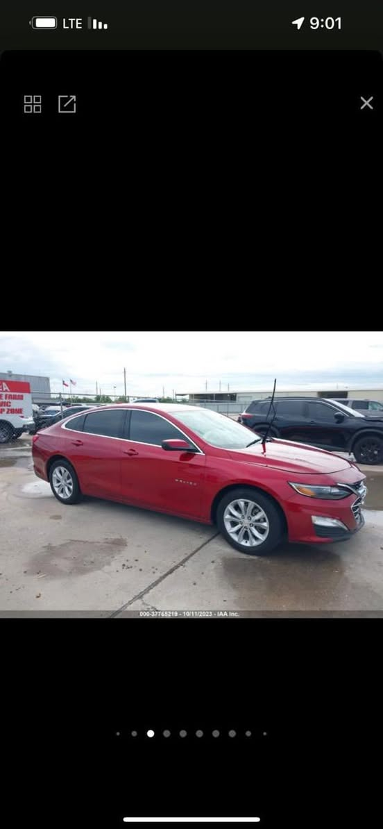 ماليبو 2023 (LT)
سياره جديده هزه وسنويه جديده 

السياره معوقين والمعوق مكفول 
باقيله سنتين ونص وتفك 

حادث السياره دعاميه فقط مبدل 
ايرباك دركه ودشبول طاك 

شاصي / لغد / مكفولات 
السياره بدون نقص 
راديترات ومروحه وتبريد مال شركه 
كير ومحرك وصدر مال شركه ما ملعوب بيهن
لايتات وبلوجكترات مال شركه بلادي 

المواصفات 
تحديد مسار
رادار 
دالتا شو 
كامره دواره
مثبت سرعه
توقف ذاتي 
مانع انزلاق 
شاشه
هاند بريك بصمه 
شاشه 
بصمه تشغيل
بصمه ابواب 
تشغيل عن بعد
تحكم ستيرن
كشن كهربائي
قطعتين تبرين
تدفئه تبريد كشنات
وباقي المواصفات معورفه
السياره اني مستورده
السعر 135 ورقه
للاستفسار الاتصال 
***********
