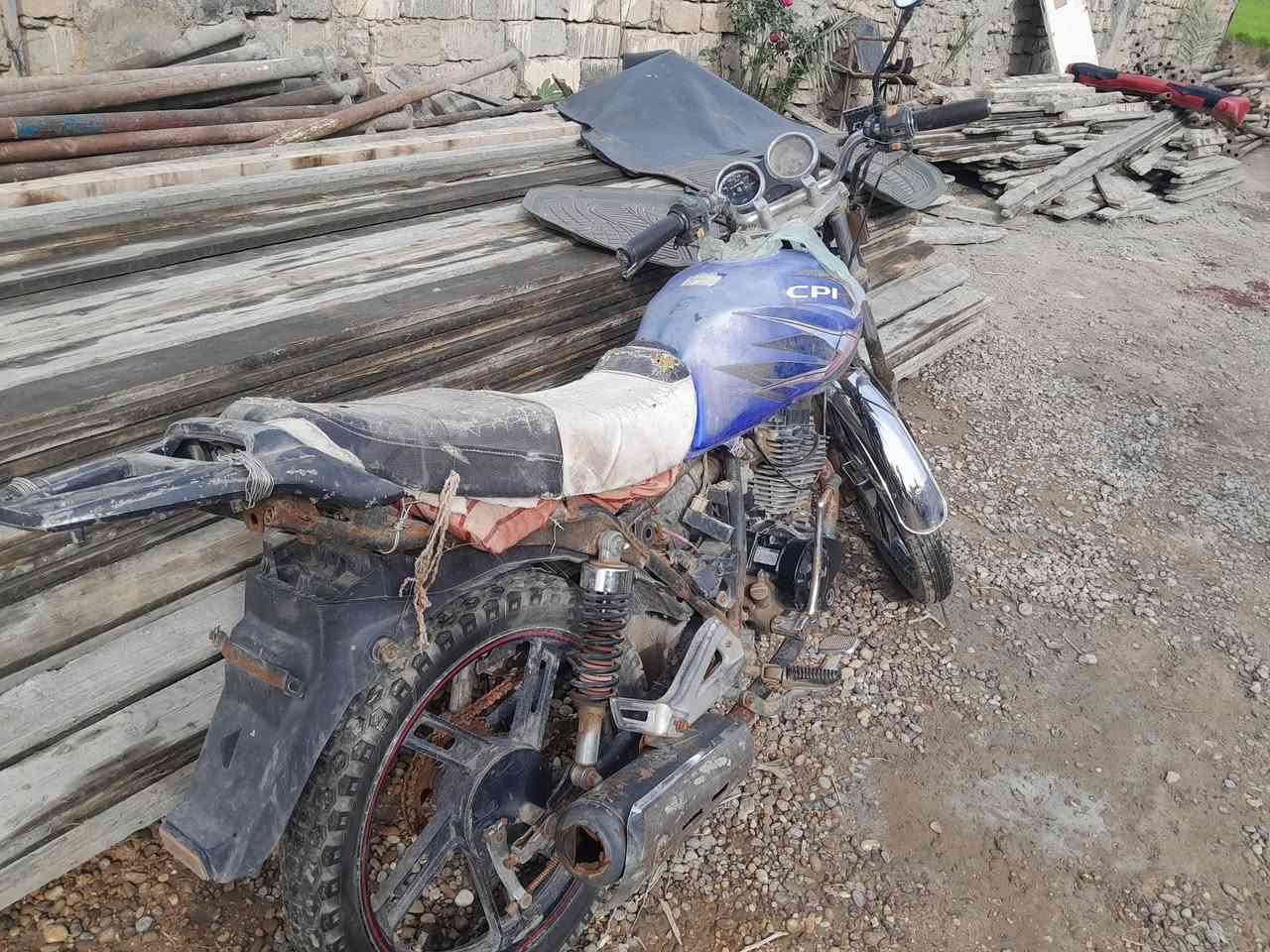 سلام عليكم ورحمة الله وبركاته دراجه للبيع خمسه كير اسم الدراجه سي بي أي الاستفسار على هذا الرقم ***********
