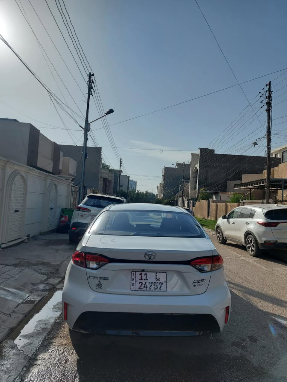 كورولا – الشكل الامريكي،،! تجميع صيني
موديل،2025 | رقم بغداد ا تحويل مباشر  
 
السيارة بحاله الزيرو ماشيه 3،300 كيلو 

المواصفات الأهم:

✅ محرك 1800 سي سي – 4 سلندر 

✅ دفع أمامي + ناقل حركة CVT

✅ كامرة خلفيه

✅ مصابيح أمامية LED

✅ دخول وتشغيل بصمة (عدد 2)

✅ إشارات على المرايا الجانبية

✅ تحكم كهربائي كامل بالنوافذ

✅ تبريد أمامي وخلفي

✅ فتحة سقف (سلايد)

✅ نظام مراقبة ضغط الإطارات TPMS

✅ نظام رادار أمامي ومثبت سرعة

✅ أنظمة سلامة متقدمة:

• نظام تحذير التصادم الأمامي

• نظام التوقف التلقائي

• نظام تحذير الخروج من المسار

• نظام البقاء داخل المسار

✅كشنات مخمل

✅ بلوجكترات + نظام ABS

✅ منافذ USB-C

✅ لايت زنون عالي / ناصي

للاستفسار الاتصال بالرقم 

***********
