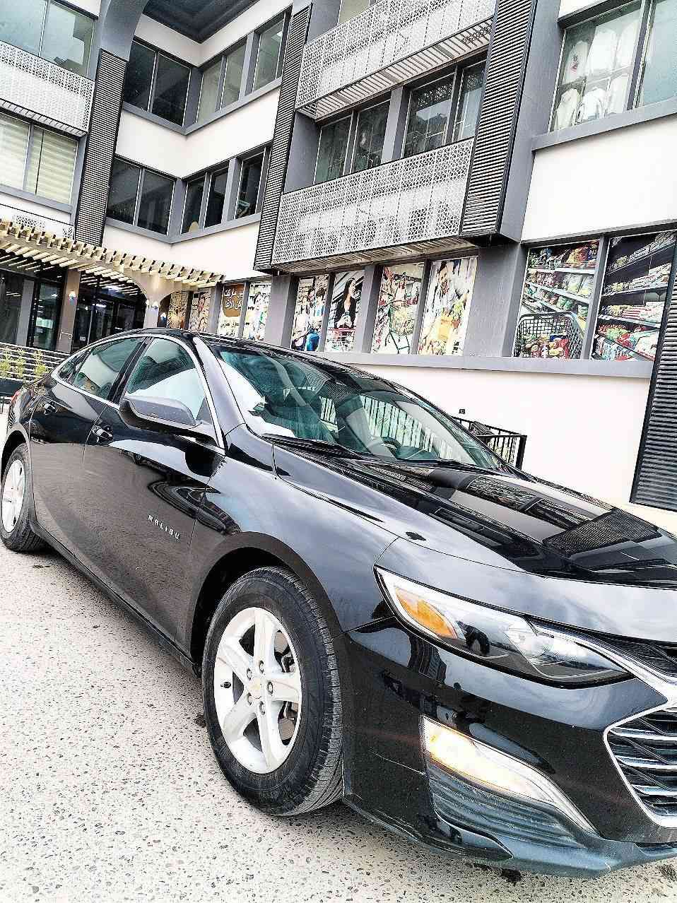 ماليبو 23 كلين تايتل كفاله
معوقين قادسية باسمنه 
سعرها 125 وبيها مجال بسيط
بصمه ابواب وتشغيل
رادارات امامي 
كامره ٣٦٠ دوران
تحكم استيرن
جديده السياره
مكاني الديوانيه للاستفسار الاتصال على الرقم
***********  واتساب أو فيس مفتوح
