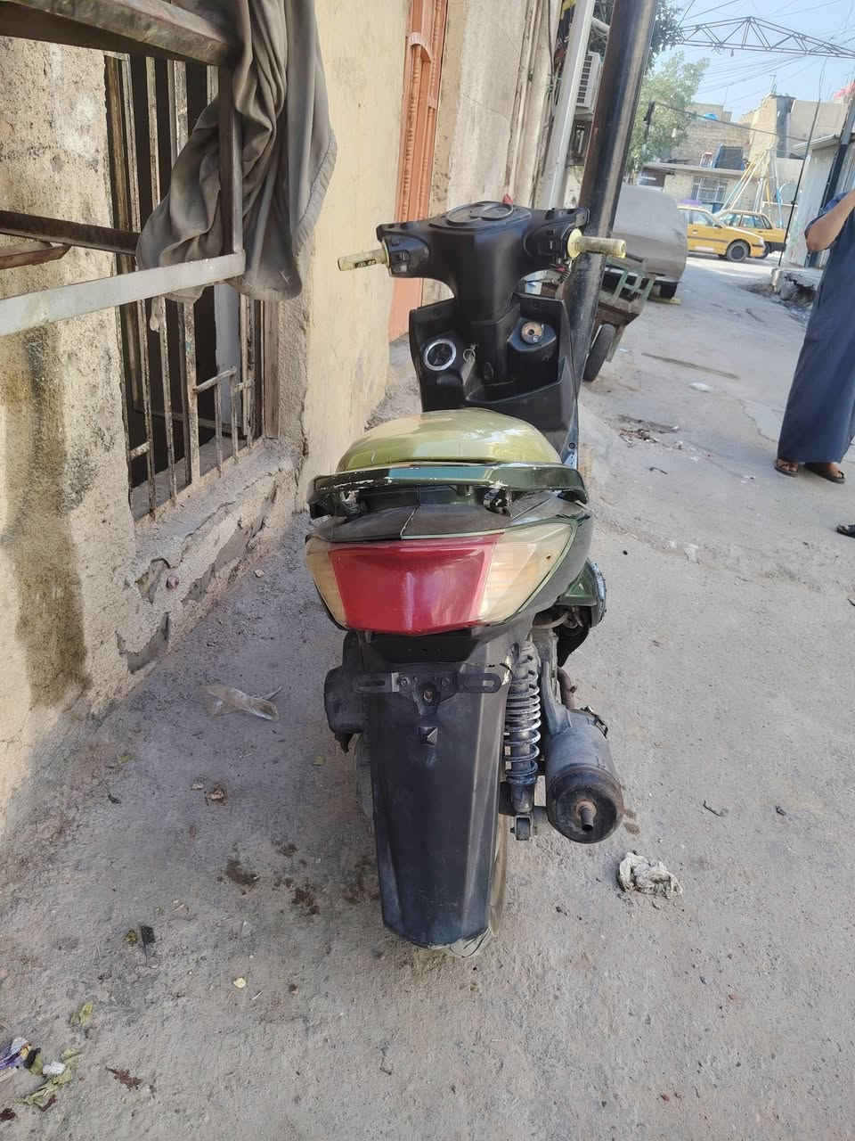 سلا عليكم دراجه نكره سلف سكنس  فحل كابريتر 500 بيه مجال بغداد الرقم ***********

