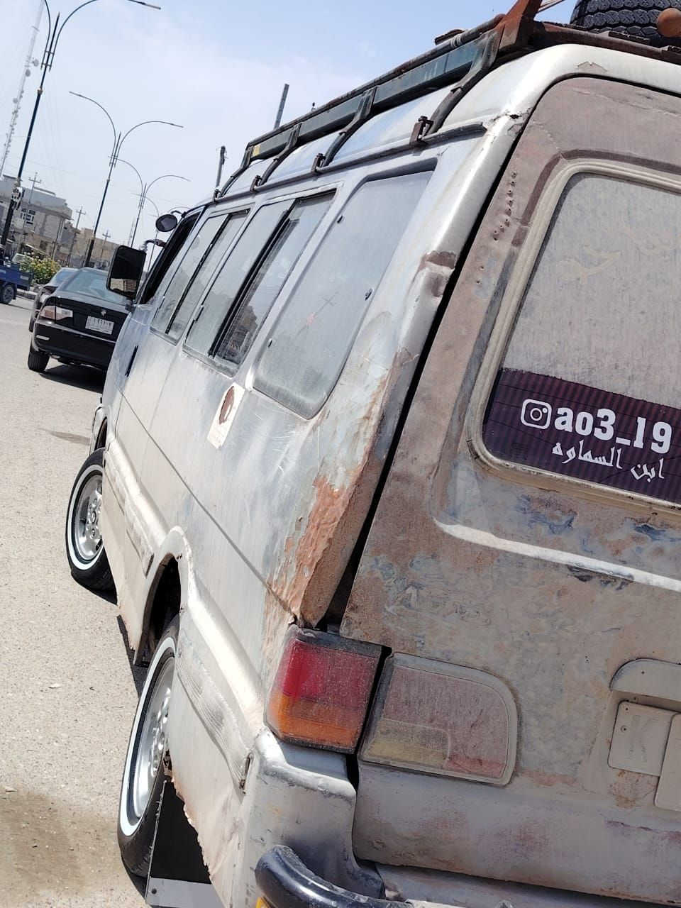 سلام عليكم. كيا اسيا للبيع موديل 94سنويه نهايت 28 مكينه تبخر كير اكسن شاصي مكفول مكان السياره السماوه السعر خاص رقم موبايل ***********
