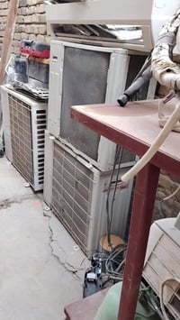 سبلت ٣طن/٢طن • مكيفات ٢طن×٦ • كربلاء طويريج