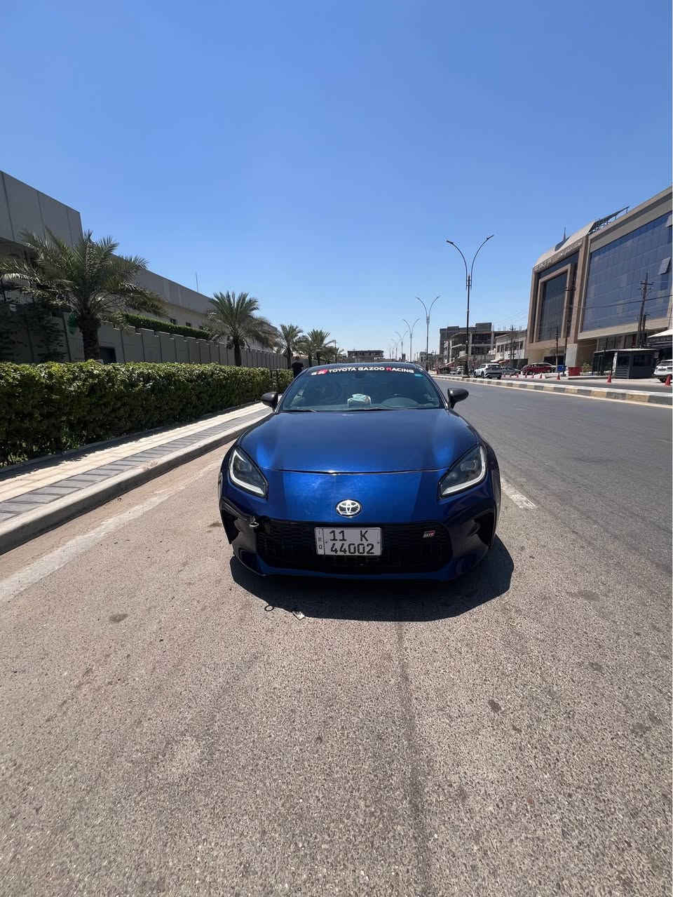 للبيع الوحش الياباني الرياضي Toyota GR86 

تيوتا GR86 
2022
محرك 2400 boxer engine 🥊
وضعيات قيادة SPORT//TURK 

السيارة طيران صاروخ

شفتات ستيرن 

فول مواصفات 

بصمة 

دخول ذكي 

رادار امامي 

تحديد مسار 

شاشة 

كامرة

لايتات LED سياره ماشيه ٣٧ الف قابل لزياده 
حادثه بنيد راجع نفسه وبيها صفحه صبغ جهه يساره 
مكان بغداد السيديه 
للسعر ١٣٥$ ورقه بيها مجال بيع فقط
***********
مرقم بغداد باسمي ورقم مميز بغداد, العراق

