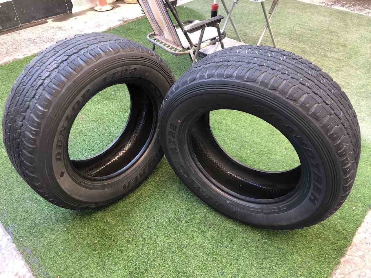 زوج تايرات دنلوب ياباني انتاج 2022 نظيفات السعر 100 العنوان بغداد الدوره
قياس18/60/285    التواصل على الخاص


**إذا كنت صاحب هذا الإعلان وتريد حذفه لأي سبب، رجاءا أرسل رسالة إلى الدعم الفني**