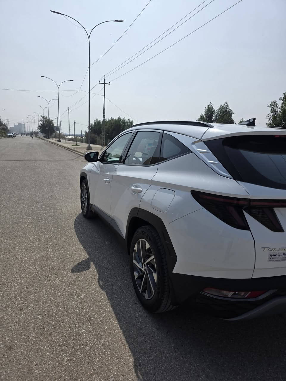 سلام عليكم
هونداي توسان 2024 مكفولة كفالة عامة حتى الدعاميات كفالة ماشية 41000 رقم بغداد الماني بسمي تحويل ثاني يوم 
مكينة 2000 دكشن عالي 
ويل 18 كروم 
بصمه تشغيل 
ترحيب بل باب 
شاشة كبيرة كار بلي 
كامرة بلادية 
وباقي المواصفات واضحة عدكم بل صور السيارة حلوة واجدد من الصور عنواني ذي قار قضاء الرفاعي 
كشنات مغلفه بل كامل 
تخم ارضيات مع الجنطة 
تخم مضلات الجام كاملات سستم 

السعر 225 $
***********
***********
