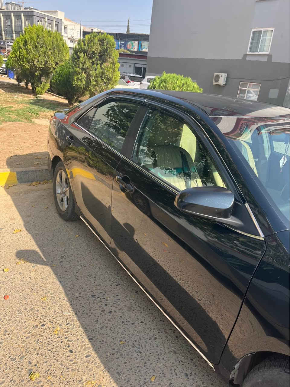 كامري 2012 مواصفات LE بيهة 3 قطع صبغ بدون ايرباك وبابين كلير گير ومحرك بشرطط 
115 ومجال بسيط مكاني دهوك 
*********** دهوك, العراق
