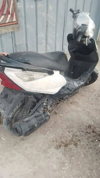 دراجة • مكينة سليمة • عيب كهربائي