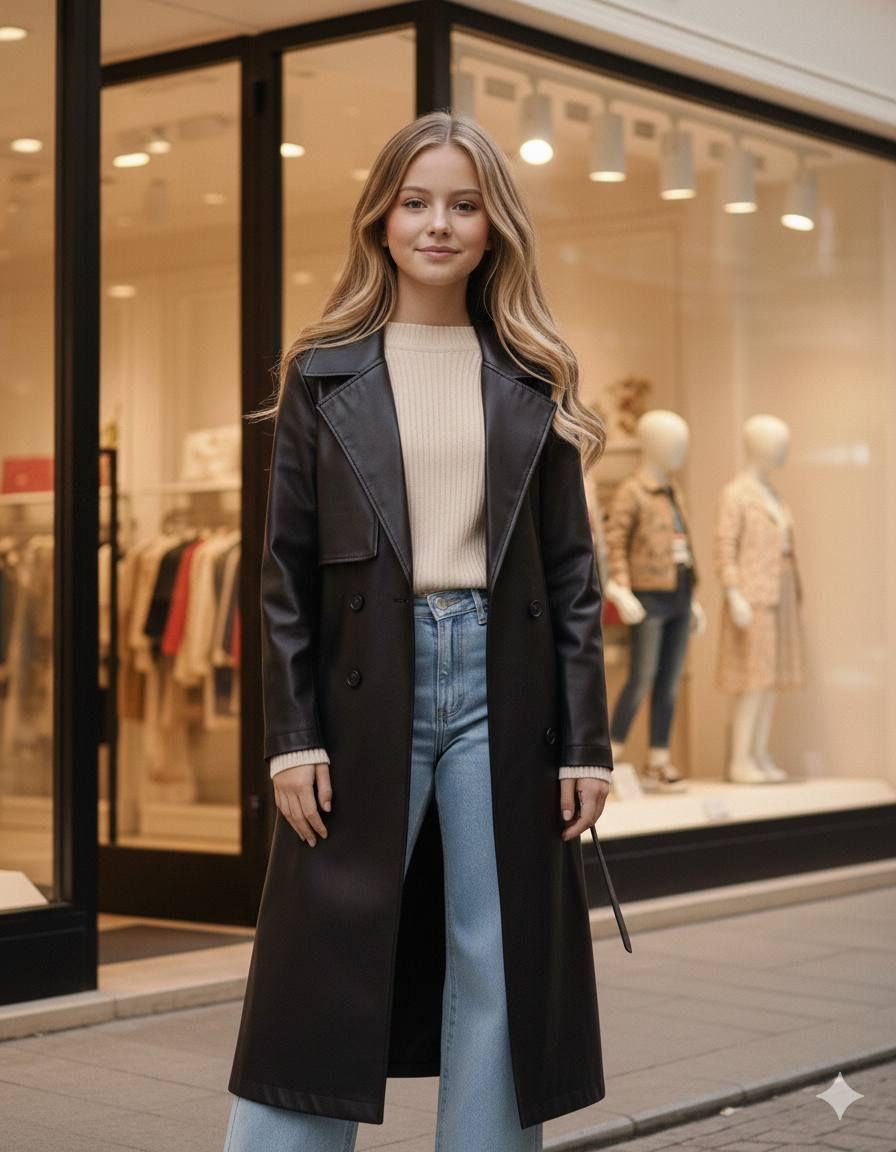 مثل ما تعودتوا علينا نقدملكم الأجمل والافخم من #اسطنبول 🇹🇷
منقدملكم هالموديل المميز بتصميم عصري وأنيق ليكون جزء من متاجركم الفخمة 😍
بيع جملة شحن من تركيا إلى جميع أنحاء العالم 🌏 ✈️ 🇹🇷 

حجز للتكرار ✨ 

▪️العمر: 8 ------15 سنة
▪️ السيريه:  8 قطع
▪️عدد قطع الموديل : 3 قطع 

✨ بنطال جينز

🤍 جاكيت جلد ترانشكوت 

✨ بلوزة تريكو 

✅ السعر: 😍


**إذا كنت صاحب هذا الإعلان وتريد حذفه لأي سبب، رجاءا أرسل رسالة إلى الدعم الفني**