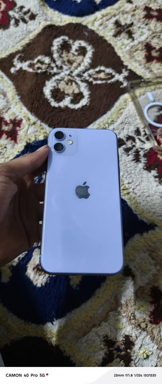 السلام عليكم
11 عادي 🔥
بطاريه 🔋76
ذاكره 💾64
جهاز خير من الله يكفيني شحن وكع مني وطلع بي اشعار شاشه بس ممبدله انطيك ضمان رايد مراوس ب 11 برو ماكس وانطي فرق عادي مكاني كركوك عروبه تواصل موحود فيس وتساب خابرني وبيك خير ودلل  رقمي ***********
