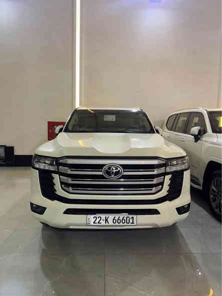 ‏ Land Cruiser 2022

  
GXR     3Screen 

……………………………………………………

تویوتا    لاندکروزەر

2022  سپی

6     پستن

مەکینە
4.0L

…………………………………………………..

جی  ئیکس   ئار

3    شاشە

بێ    تۆربۆ

………………………………………………………………………….

مواسفات

کوشن جلد

شوێن  مۆبایل   شەحن   کەرەوە

کامێرای    دواوە
 
سندوق کارەبایی

حەساس

3 شاشە 

ئاوینە رادار

لایت زینۆن

لایت لید

دیاریکردنی خیرایی

شغال

8  ایرباگ

………………………………………………………………………….

ماوەی رۆیشتن

 
83         هەزار       رۆیە       
 

………………………………………………………………………….

سفری   هەولێر

شەریکات

رادار

………………………………………………………………………….

2   شوێن   سبوخ   هەیە

………………………………………………………………………….

رەقەم و سەنەوی نوییە

بەناوی خۆمانە

………………………………………………………………………….

شوێن      هەولێر
 
معرض      جوهر

………………………………………………………………………….

نرخ

……………………………………..

575                                           وەرەقە

………………………………………………………………………….

***********

(   واتس  اب   هەیە    ) أربيل
