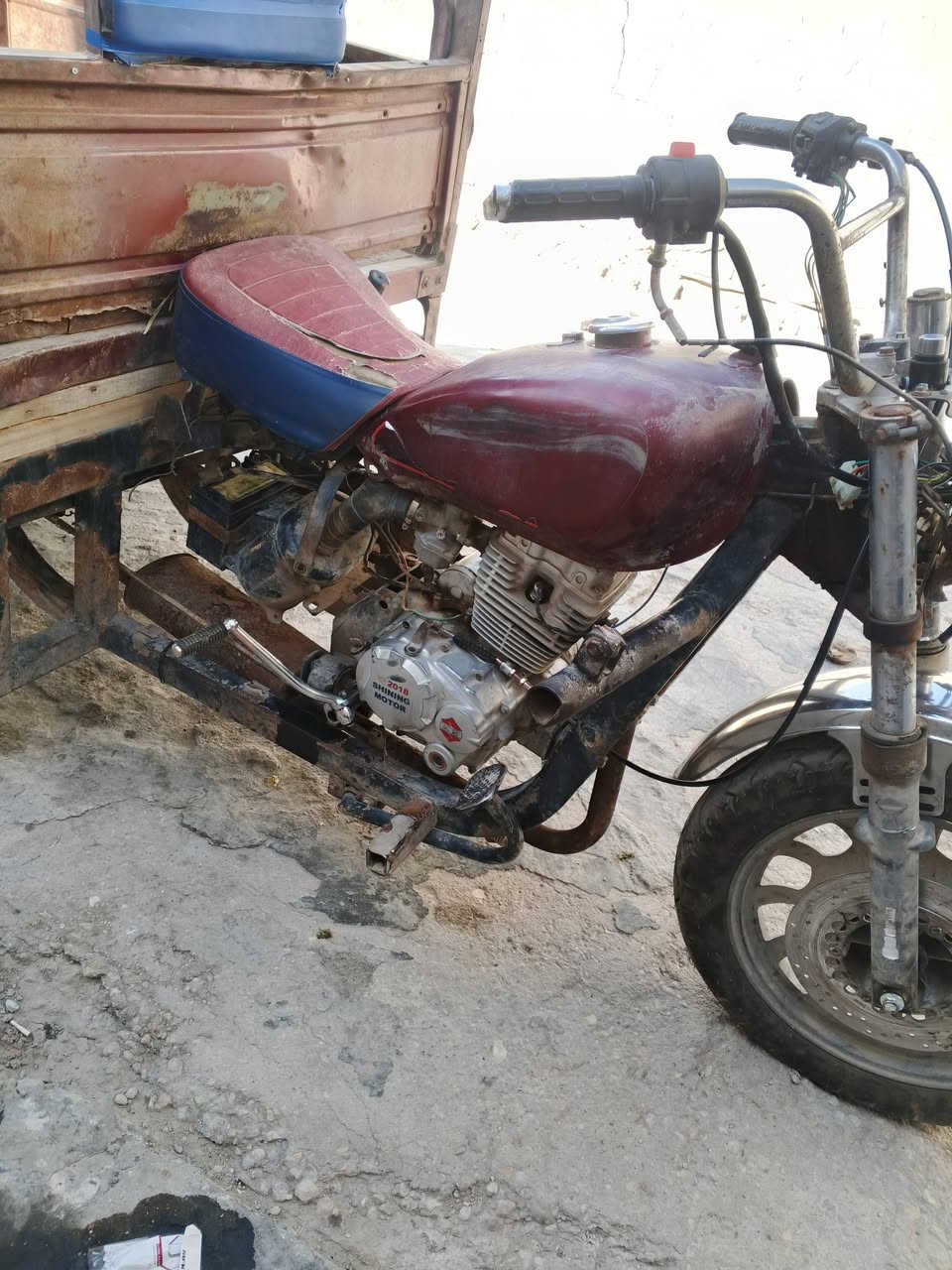 سلام عليكم ستوته موديل 12وراق ضايعه محرك 18نكره سلف ستوته جاهزه سعر 750وبيهة مجال مكاني كربلاء المقدسة رقم ***********
