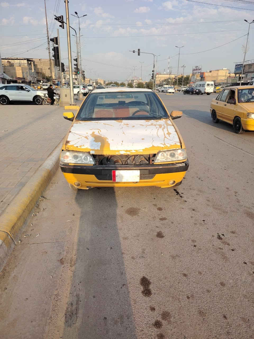 بيجو روه تفصيخ للبيع شغاله مكينه نضيفه كير 2يفلت وباقي كل غراضها نضيفه مكان كربلاء امن داخلي رقم  ***********
