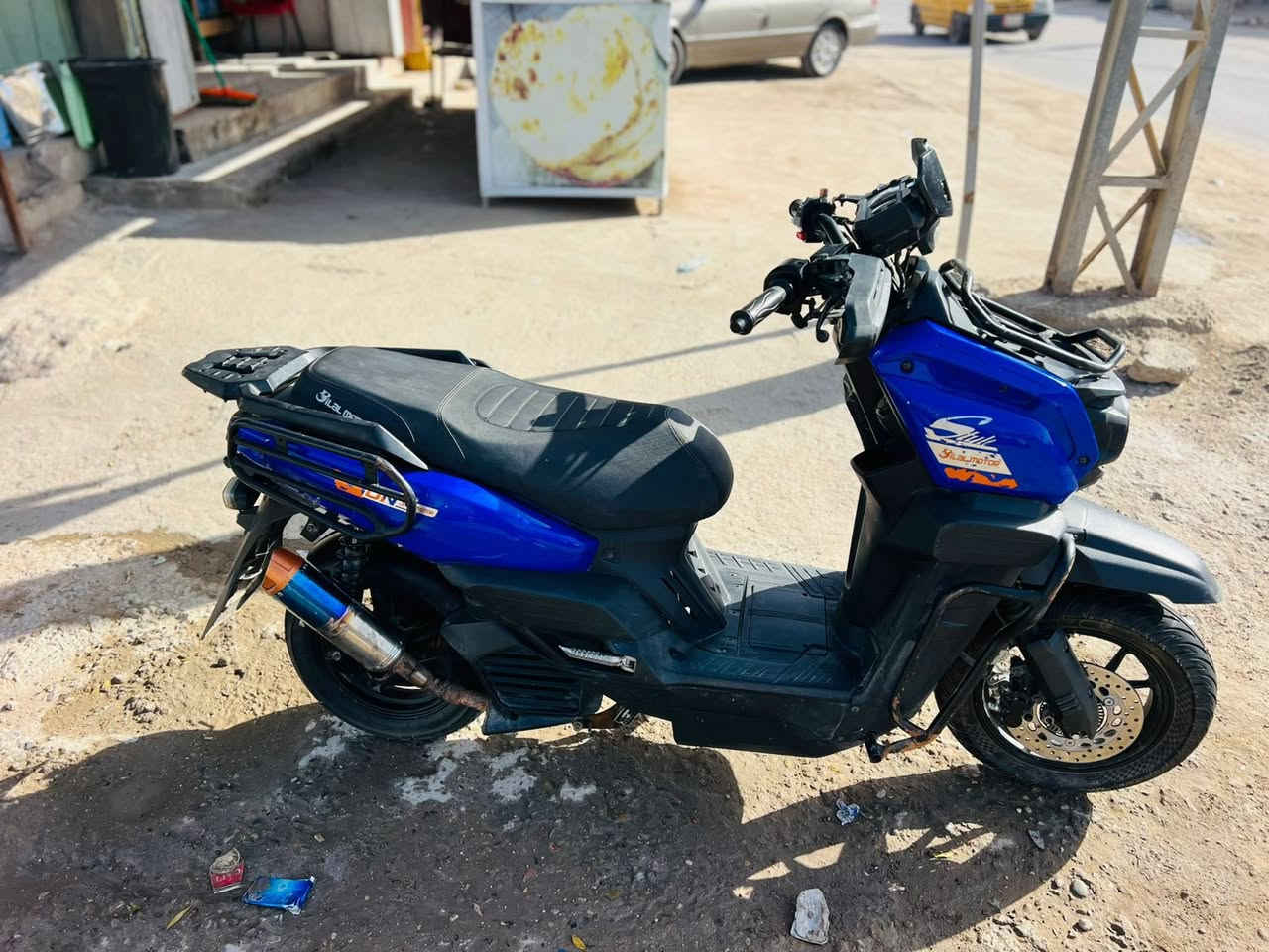 سلام عليكم دراجه سكنز جبلي موديل ٢٠٢٥ صالنصه رياضي
 مابيه كل نقص سعر ٥٠٠ وبيه مجال (***********)طوريج
