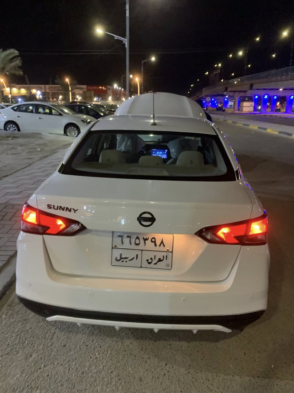 نيسان صني مكسيكي خليجيه 2021
ممشى42الف كفاله عامه من الضربه والشخط رقم اربيل وكاله او تحويل

سنويه لل2031

سياره احله من الصور

السعر 125 وبيها مجال

***********
