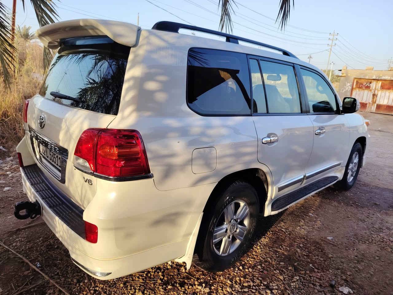 السلام عليكم
جكساره 2013 فول مواصفات
محرك 4000 V6
مري شفط
مري قلاب
تشغيل عن بعد
زراك لايت
نقطه كهرباء طوارء
فتحه سقف
ثلاجه
تبريد ثلاجه
حداديه جديده
تايرات جديده
باتري جديد
شاشه
كامره
بصمة ابواب
جام اوتو عند تقفيل الابراب
تحكم بالجام عن طريق الريمون
لايت زنون اصلي
السعر 365 ورقه
موبايل. ***********
السونار موجود وبعده جديد
