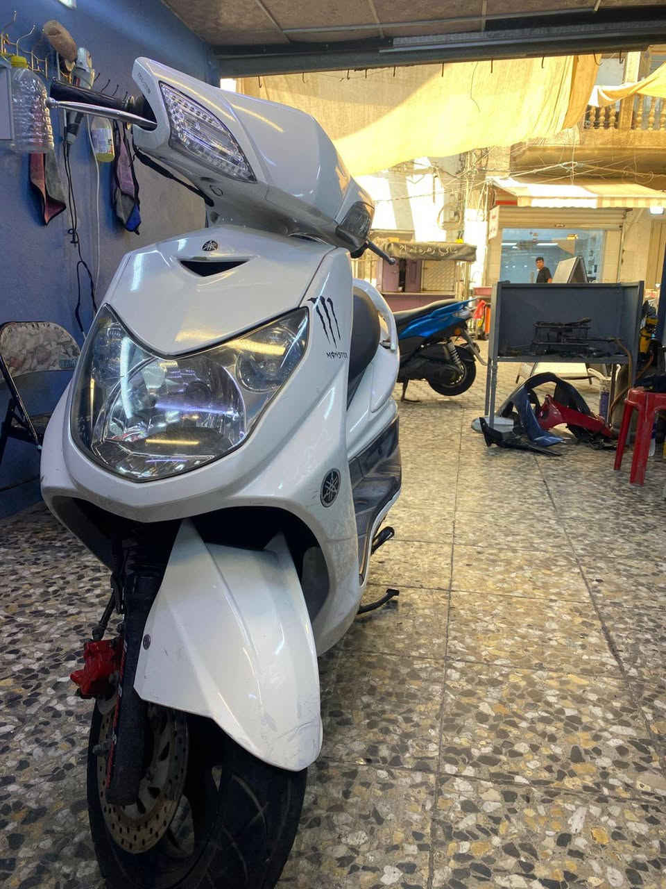 سكنس فحل البيع  مكينه مامفتوحه لا تنقيص ولا تبخير بغداد بلديات *********** كفرات بلاديه درجه ختم واحد 1⃣ جيب فيتر وتعال
