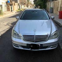 مرسيدس 2007 فول لارج باب طويل بونراما حجم 350  رقم شمالي  صبغ جاملغ خل...