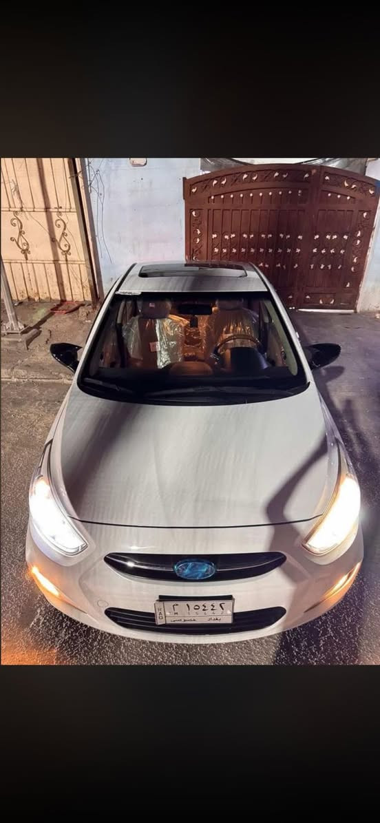 اكسنت 2016 خليجي
ملاحضة: رقم جديد قبل كم يوم بدلته
سنويه 2028 تسقط

بنروما
مكينة 1600 ماشيه 49230 
حقيقي
بيهة ضربه ب جاملغ الخلفي زغيره وضربه بل باب زغيره مبينات بل تصوير اما البقية كفاله السيارة كلش نضيفة بيهة ادامة كامله ما متروكة
صدر وحمام ودومشه وصور الضربه
موجود ومو نشاز ممبينات

مكاني بغداد الدوره***********
