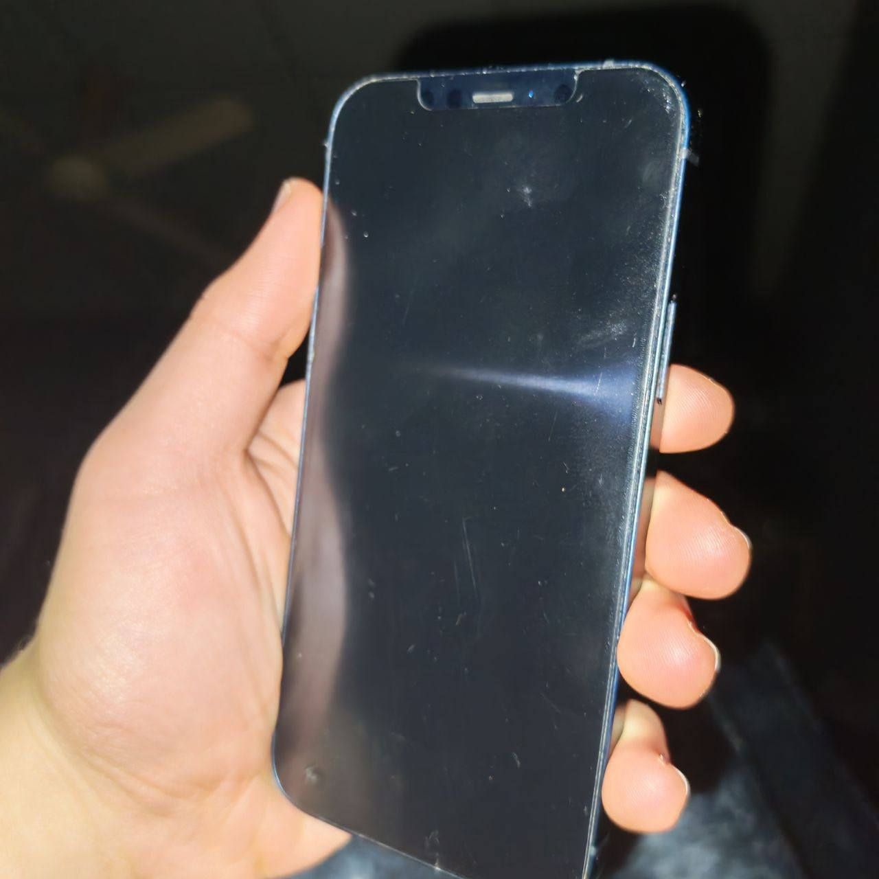 ايفون ١٢ عادي ذاكره ٦٤ بطاريه ٨٥ شرط نضيف مابي اي شي ولا مفتوح سعر ٣٠٠ وبي مجال ويا غراض كامله كارتونه وكيبل و٦ كفرات


**إذا كنت صاحب هذا الإعلان وتريد حذفه لأي سبب، رجاءا أرسل رسالة إلى الدعم الفني**