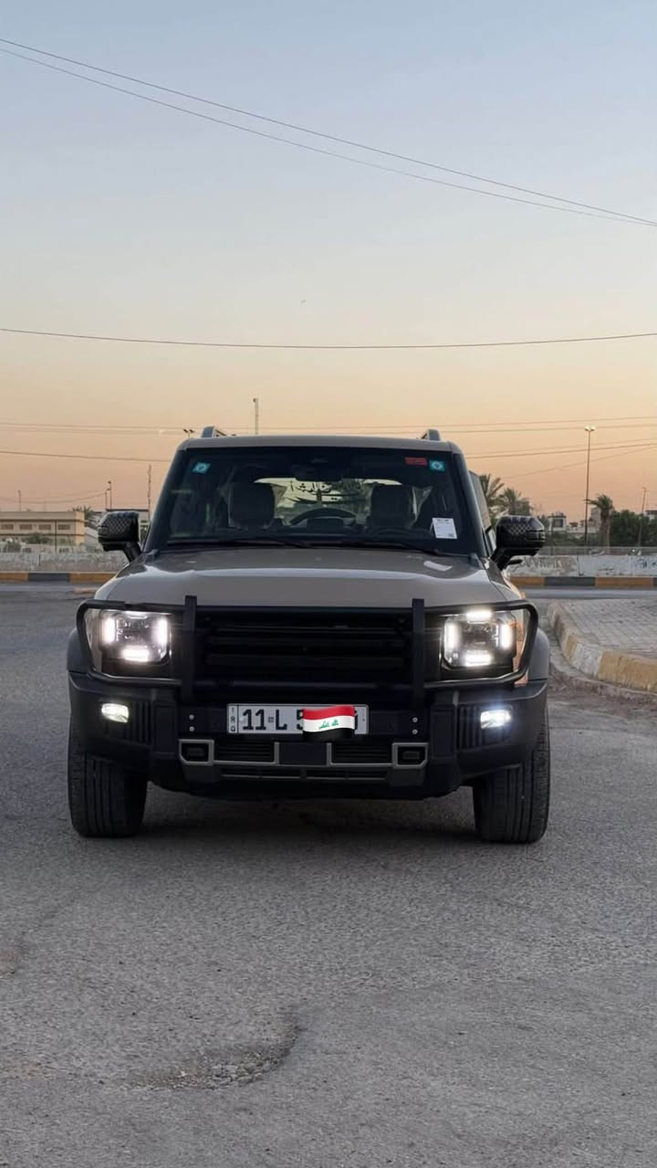 جيتور T2 لاكجري 2025
موديل ٢٥ 

سيارة عليها اضافات كلش هواي و متعوب عليهه 

لون صحراوي المرغوب رقم بغداد باسمي 

باقي مواصفات الاكجري المعروفة 

السعر 38 مليون مكاني بغداد  

***********
