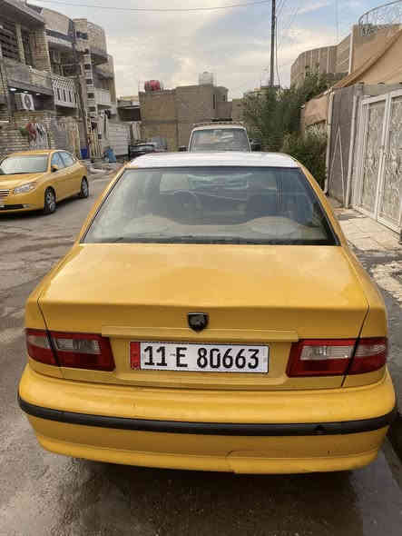 سلام عليكم سياره سمند للبيع مديل ١٢ مكينه كير تبريد كله شغال مكان بغداد الشعب بسمي السياره السعر 38 وبيهه مجال بصيط وهذه رقمي ***********
