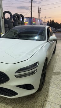 جنيسيس g70 2022   حجم المكينة v6  3.3 Twin Turbo  فئة برستيج فول مواصف...