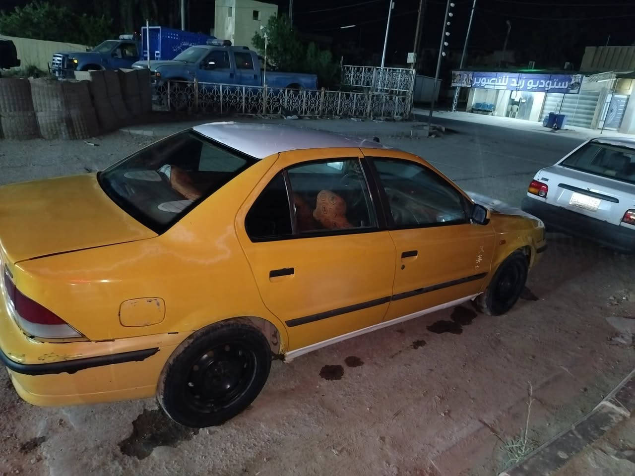 السلام عليكم سمند 2011 رقم بابل سياره مكفوله كير أو محرك عوزه بس حداديه سنويه تسقط ب2028 مصفرها غراما  عليه هيئهقليله   مداور شوكت ميعجبك مكان سياره ديوانيه قضاء الشاميه السعر 24 بيا مجال حك جايه
*********** وتساب وتصال
