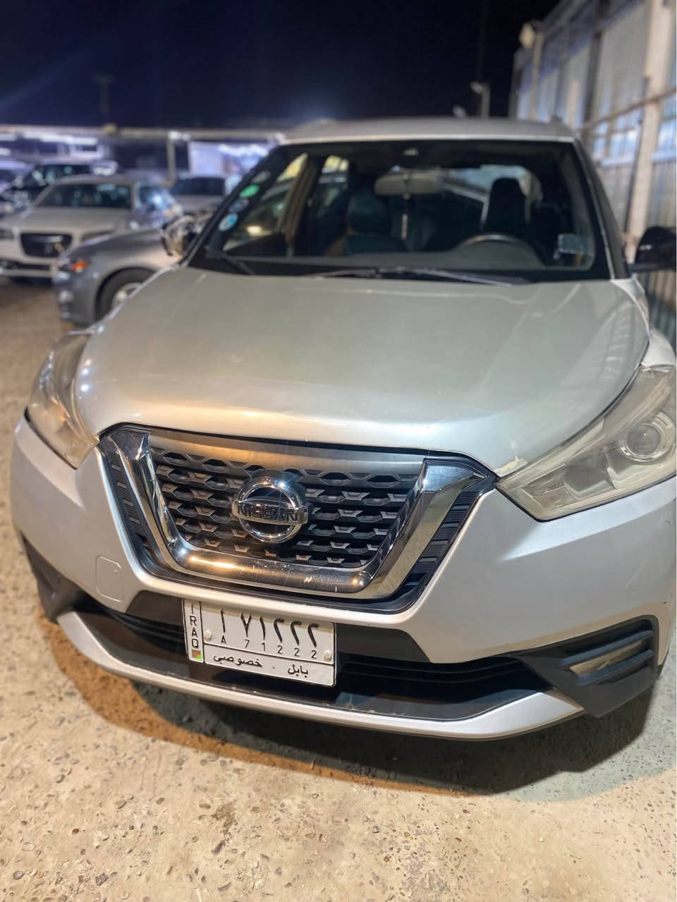 نيسان كيكيس مديل 20فول مواصفات عدا الفتحه سماعات بوس كشنات جلد كامرات ٣٦٠ حساسات خلفيه حادثها جاملغ وبنيد وشاصي رقم بابل ماشيه 48mil بيع او مراوس سعر 105وبيها مجال بغداد 
*********** Colombo, Sri Lanka
