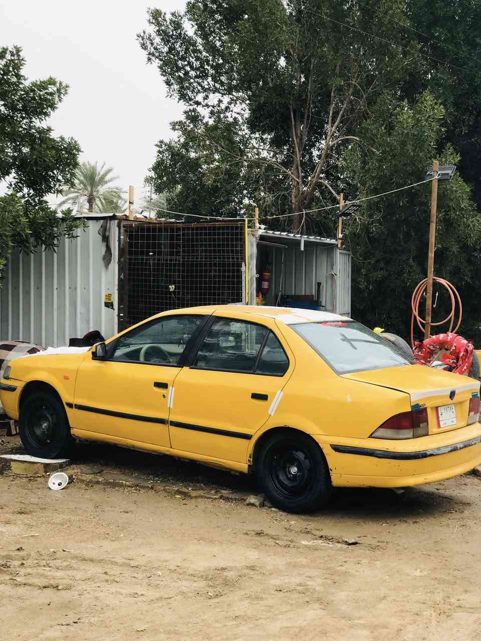 سمند للبيع او للمراوس بسايبا نضيفه سياره موديل ٢٠١٠  دشبول بيجي مو اسود كير مكينه بلكارتون ستونه شديناهن تخم تاير دوشمه داخل نضيف كهربائيات كله شغاله جام كهرباء شغال كفاله من ضربه مكاني بابل السعر ٢٥ بيه مجال قليل مصفره هيئه وغرامات ***********
