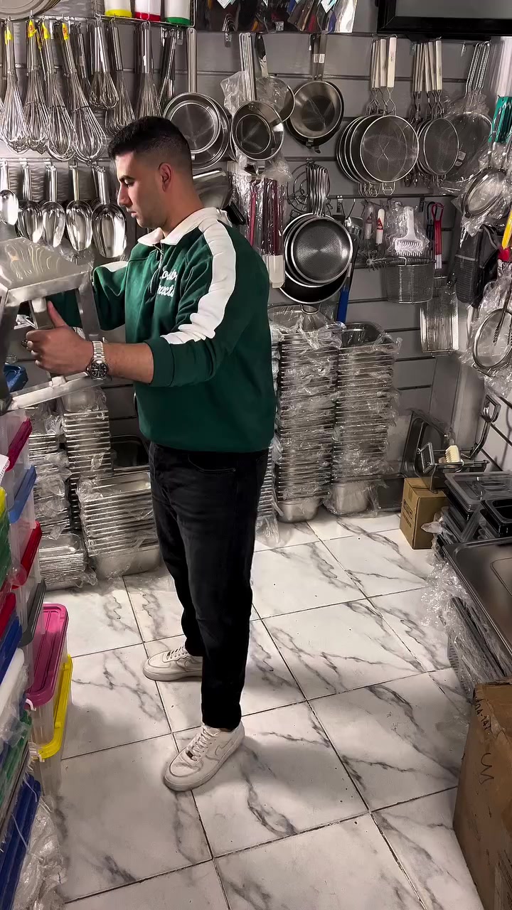 جميع أدوات الجي إن ومستلزمات المطاعم بالكامل 🔥

متوفر عندنا:
✔ جي إن استانلس بجميع المقاسات والأعماق
✔ رفايع مطاعم وأدوات تجهيز
✔ مستلزمات المشويات
✔ مستلزمات مطاعم سوري
✔ مستلزمات مطاعم البيتزا
✔ مكنة استرتش استانلس
✔ علب توابل استانلس
✔ مقص فراخ احترافي
✔ لوازم المطابخ التجارية كاملة

لو بتجهز مطعم جديد أو بتطور شغلك
هتلاقي كل معدات المطاعم في مكان واحد 👌

معدات مطاعم استانلس شغل تقيل
تتحمل ضغط الشغل اليومي للمطاعم والكافيهات 🔥

📍 الهدي لتجهيزات المطاعم – القاهرة
📞 واتساب: 01117509041

⸻

#جي_ان
#جي_ان_استانلس
#معدات_مطاعم
#تجهيزات_مطاعم
#لوازم_مطاعم
#رفايع_مطاعم
#مطاعم_مشويات
#مطاعم_سوري
#معدات_بيتزا
#معدات_مطاعم_مصر
#معدات_مطبخ_تجاري
#علب_توابل
#مقص_فراخ


**إذا كنت صاحب هذا الإعلان وتريد حذفه لأي سبب، رجاءا أرسل رسالة إلى الدعم الفني**