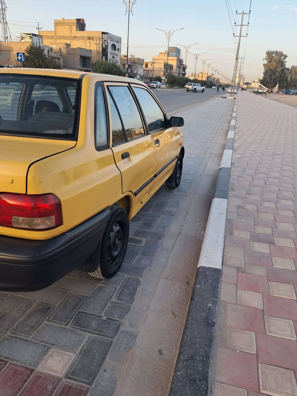 حداديه جديد مكينه جديد كير جديد 
السياره خير من الله جاهزه كلشي مابيها المكان 
كربلاء *********** غير متواجد على الفيس بوك
