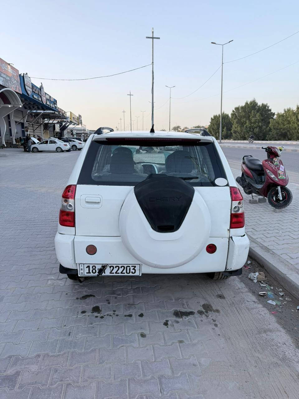 السلام عليكم
تيكوللبيع ٢٠١٢ كير كهربائي ماشية 93 الف حقيقي سعر53 وبيها مجال بسيط  ، السيارة نظيفة جداً 
 رقم بابل دولي مشروع وطني ،سنوية لل2028 مكان السياره نجف 
محرك حاوية أخو الجديد ، كير مكفول ، وحداديه مكفولة الحدادية مبدلةجديدة نفض
تبريد منظومه جديدة تبريد ثلج 
عليه ادمه كاملة من كلشي
تفاصيل سياره كلها موجود بالفيديو 
مكان السيارة نجف ***********
