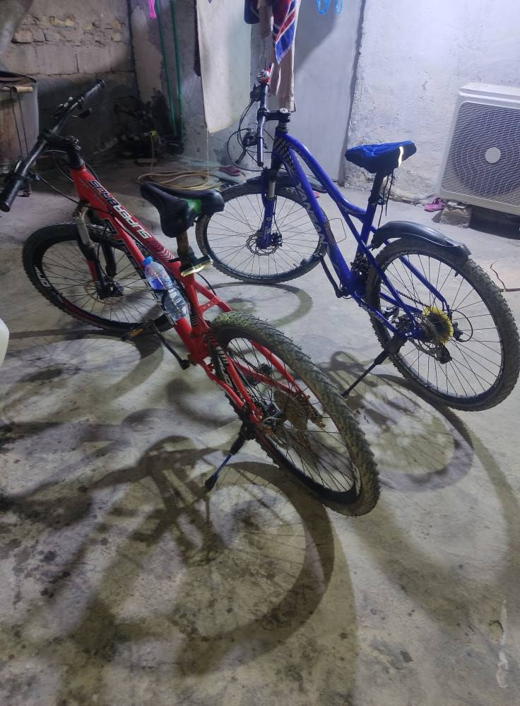 بايسكل رياضي عدد اثنين بسعر مناسب وبيهن مجال قليل للاستفسار راسلني واتساب *********** البصرة, العراق
