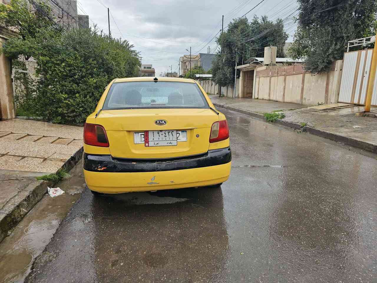 _ كيا ريو للبيع 2009.
_ امريكي كود واحد
_ محرك 16
_ كير على الثالث والرابع يتاخر فقط
_ ضررها بوند وجاملغ  الامامي جهة السايق 
_ رقم بغداد مشروع وطني شرط التحويل. الشرعي بالموصل وعندي وكاله عامه.. سنوية 2027.
_ غرامات. ماعليها ولا ربع.... عليها  هيئه 150الف تنزل من سعرهااا
_ السعر 80 ورقه. المكان الموصل الايسر حي المحاربين .
_ الشراي يتصل ***********...... اقرأ المنشور كامل واتصل ❗
