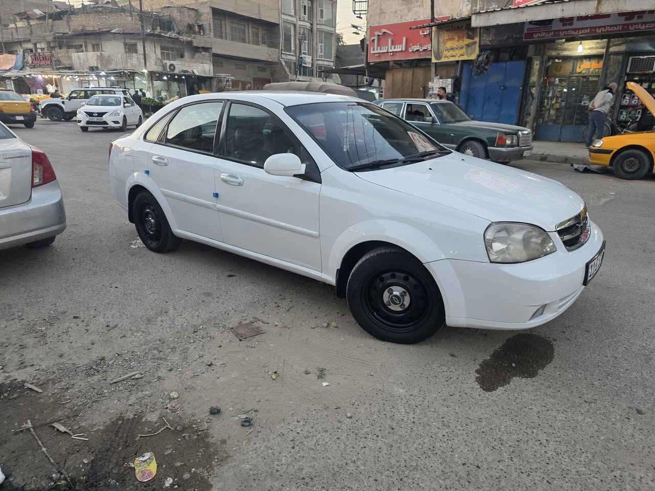 السلام عليكم اوبترا موديل ١٢ رقم بغداد الجديد السيارة مواصفات عادية معروفة السيارة بيهة صبغ جاملغ وبنيد ودواير مال جاملغات الخلفية ورايدهة ٧٩ وبيهة مجال وموجودة بغداد الجديدة ورقمي ***********
