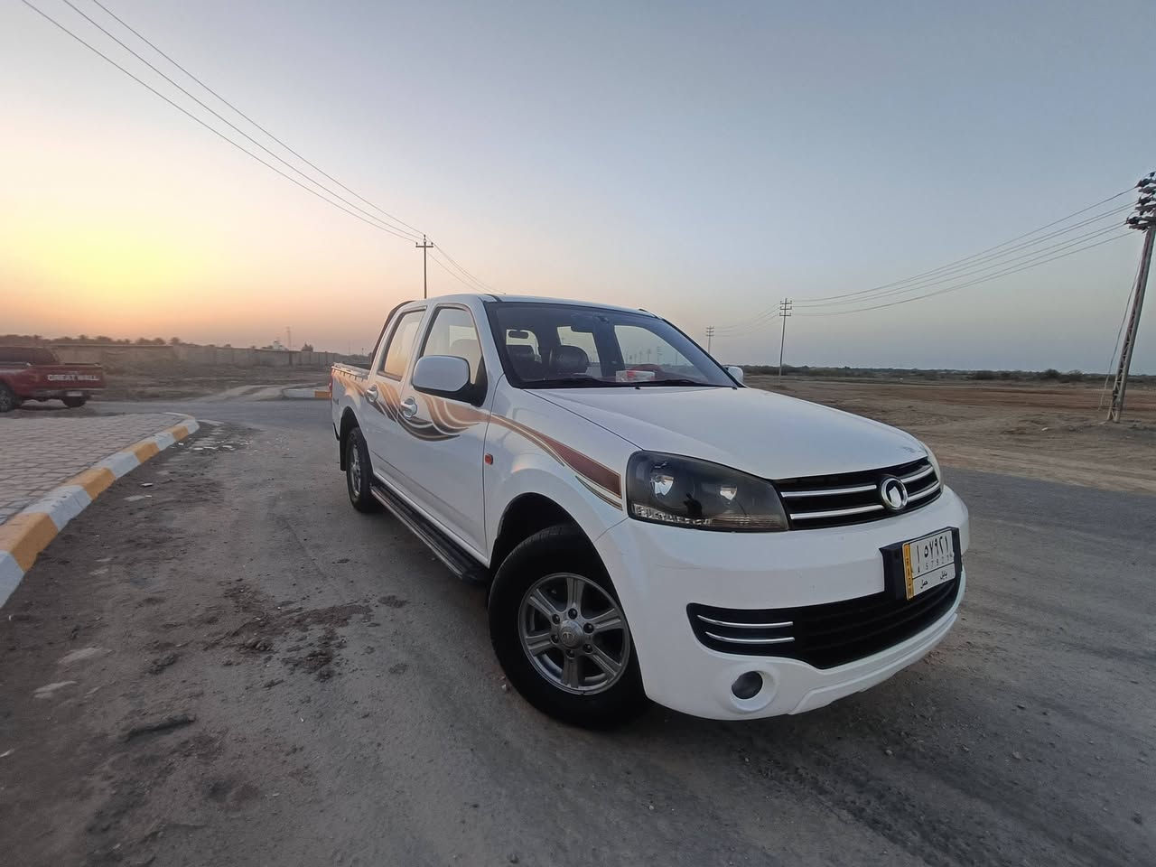 السلام عليكم كريت ويل موديل 2021 رقم بابل داخل احمر سياره كفاله عامه تحويل مباشر بسمي
***********
