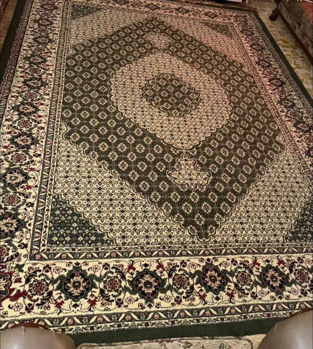 سجادة تركي للبيع القياس ٢في٤ السعر ١٠٠ الف وبيها مجال


**إذا كنت صاحب هذا الإعلان وتريد حذفه لأي سبب، رجاءا أرسل رسالة إلى الدعم الفني**