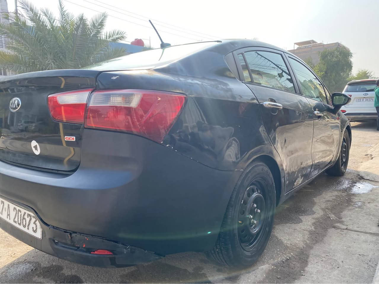 السلام عليكم كيه ريو موديل ١٤ سياره جاهزه كير مكينه حداديه تبريد بيه صبغ كم قطعه مكفوله من ضربه قويه سياره بيه جراد بصبغ رقم دولي سعره ٦٨ وبيه مجال اي ستفساره انتصل على رقم *********** النجف, العراق
