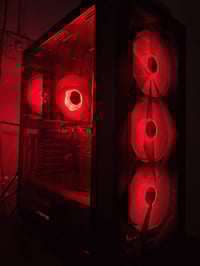 انتل i5-12400F • RTX 3050 6GB • شاشة AOC 27 180Hz