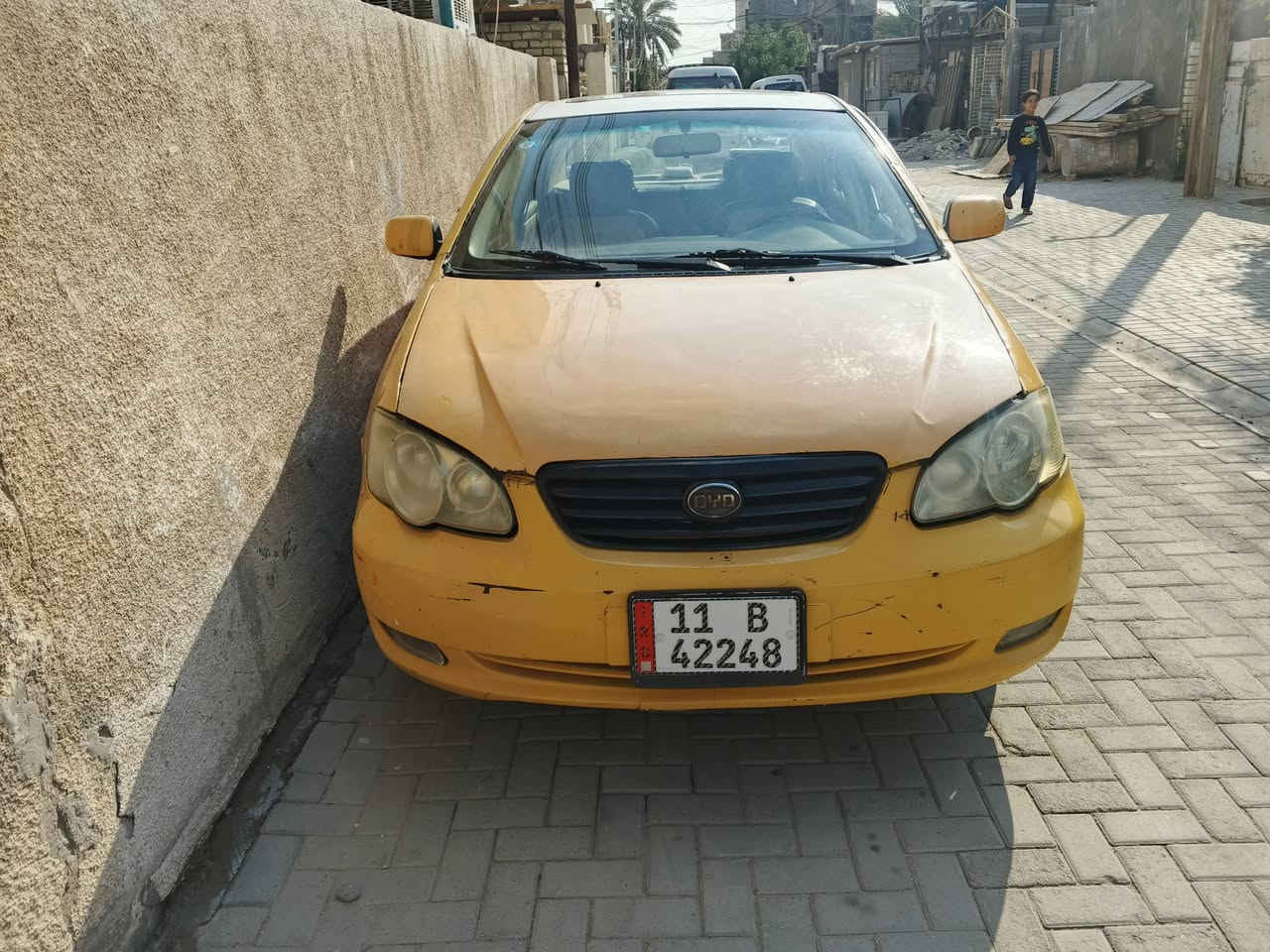 سلام عليكم سياره بي واي دي اف 3 موديل 2011 سنويه لل29 بسمي تحويل ثاني يوم مصفره هيئه وغرامات هزه بيه رقم لجديد مكينه لانسر تخبل ناعمه كير تبريد مكفولات حماوه انسه سنتر لوك جام اربع بيبان شغالات دوشمه جديده شاشه اندرويد سياره مابيه ضره ولا تبديل بيه جاملغ الامامي الايمن بس مضروب وراجع بس مراجع زين يعني لو تبدله لو اسوي سعر 43 بيه مجال مكان شهداء البياع سويب رقم ***********
