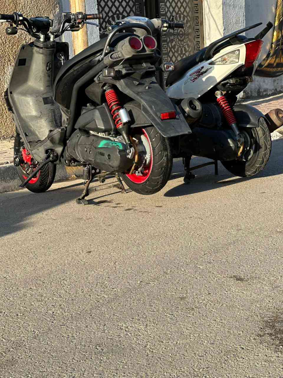 السلام عليكم سكنس جبلي للبيع الدراجه ما صارلها فتره من نازله رمبه شوفه عينكم للستفسار تواصل على هذا الرقم ***********
